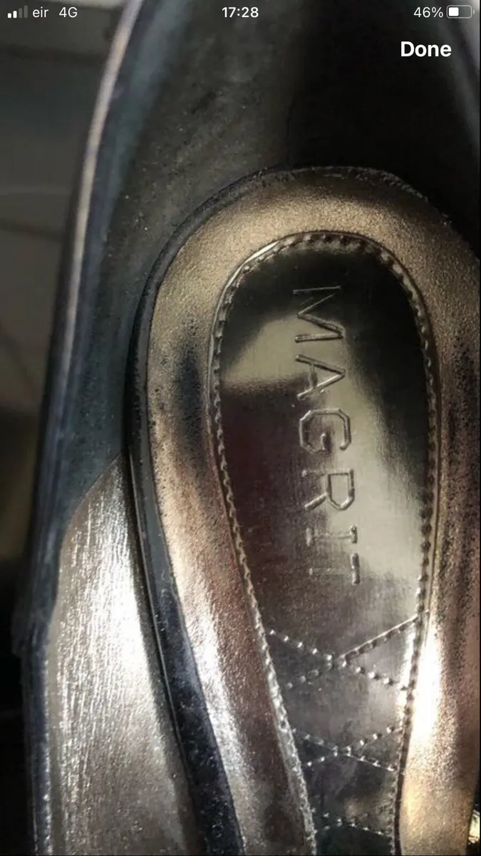 Ladies designer shies size 4.5 €15 - Image 3