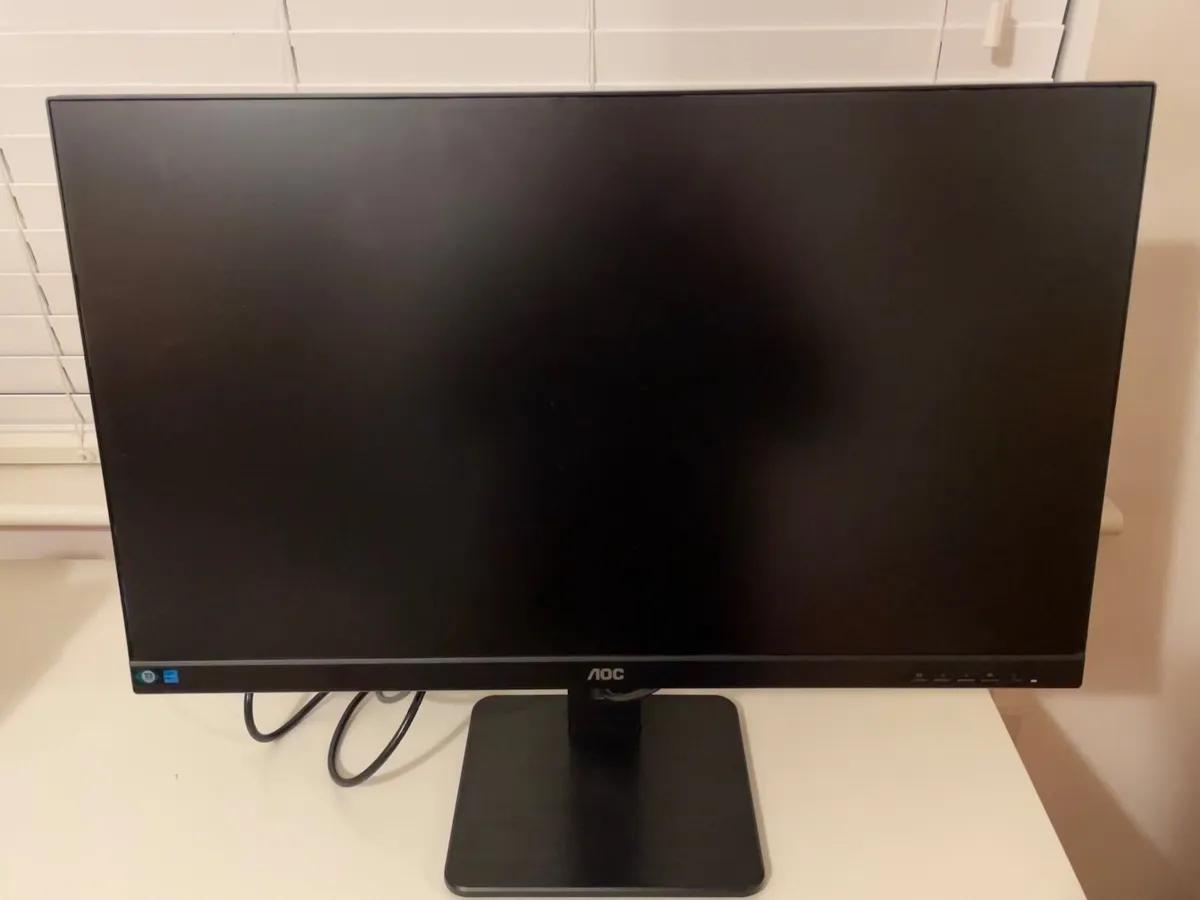 AOC 27” Full HD 1080p 27P2C Monitor - Image 2