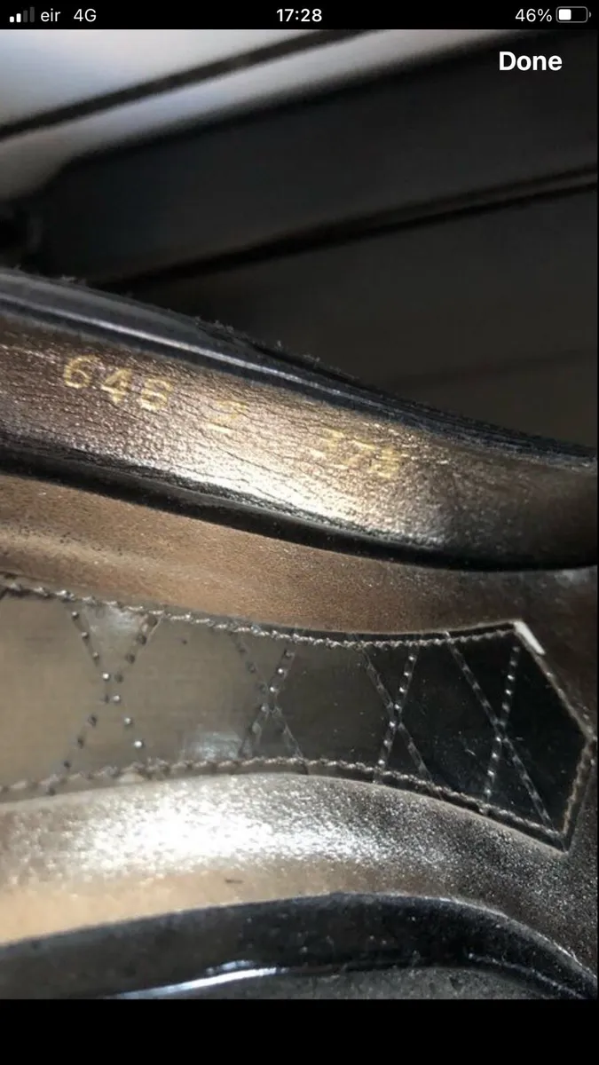 Ladies designer shies size 4.5 €15 - Image 4