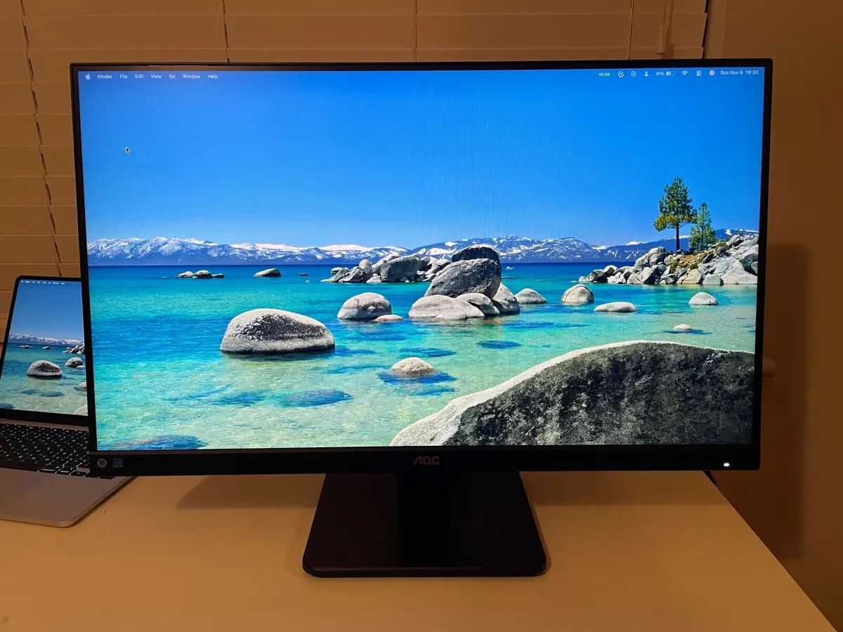 AOC 27” Full HD 1080p 27P2C Monitor - Image 3