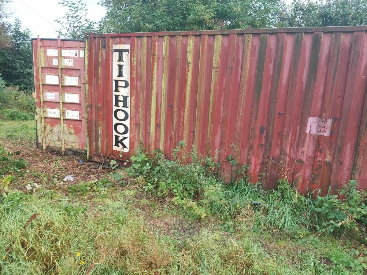 40ft Shipping Container/ 40ft Storage Container - Image 1