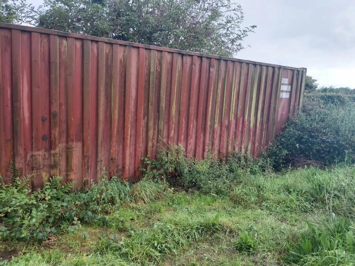 40ft Shipping Container/ 40ft Storage Container - Image 3
