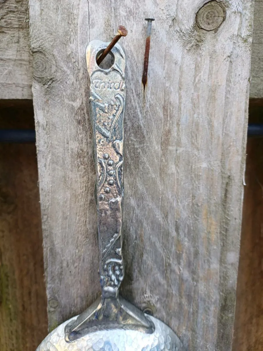 Vintage Crosby & Taylor Pewter Measuring Cups - Image 2