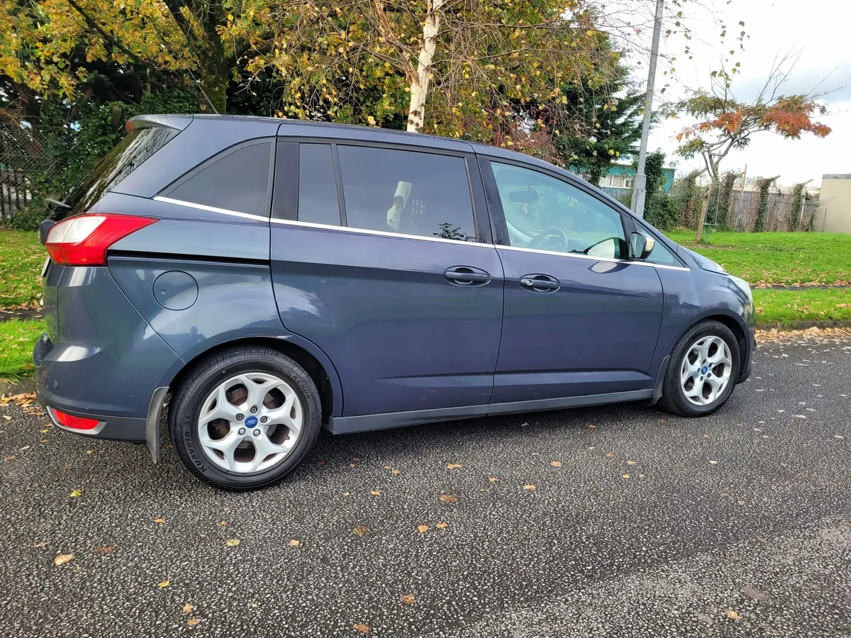 2012 GRAND C-MAX 7 SEATER NEW NCT 10/26. - Image 2