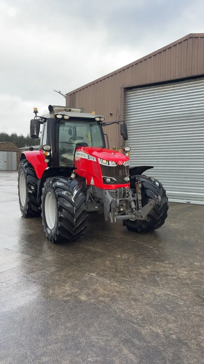 Massey ferguson 7718s - Image 1