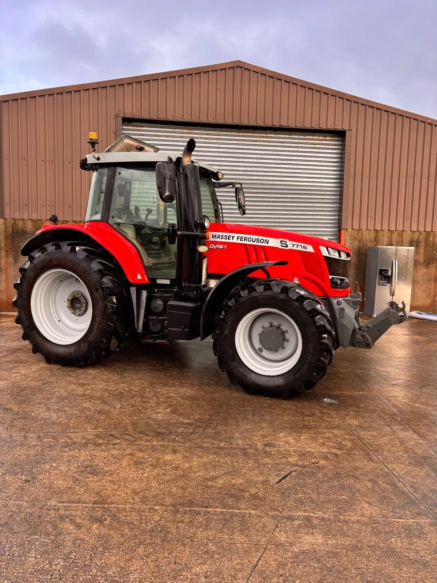 Massey ferguson 7718s - Image 3