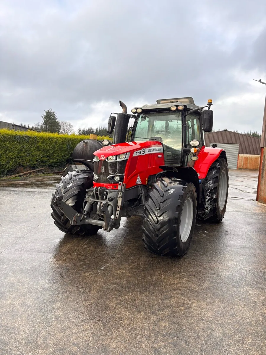 Massey ferguson 7718s - Image 4
