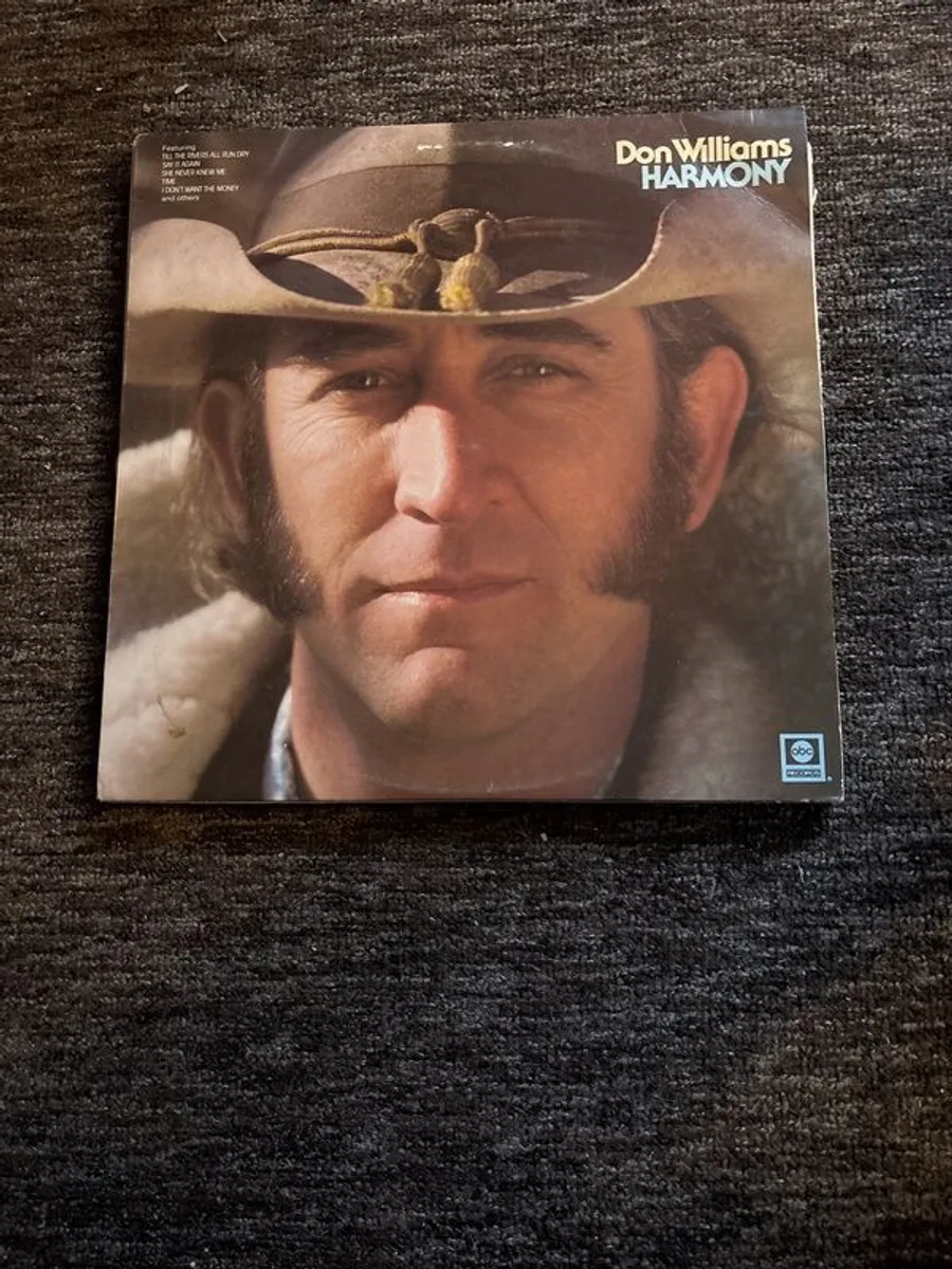 Don Williams Vinyl - Image 1