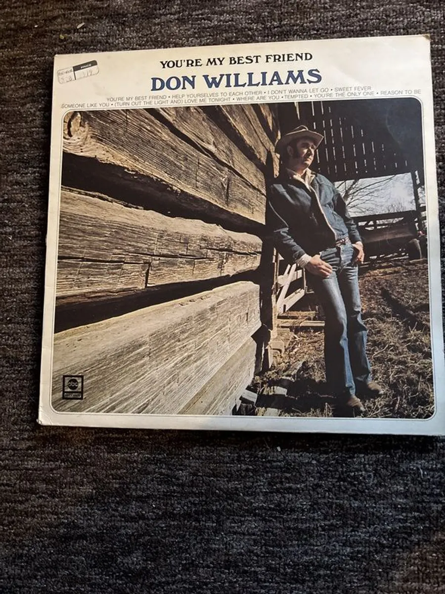 Don Williams Vinyl - Image 2