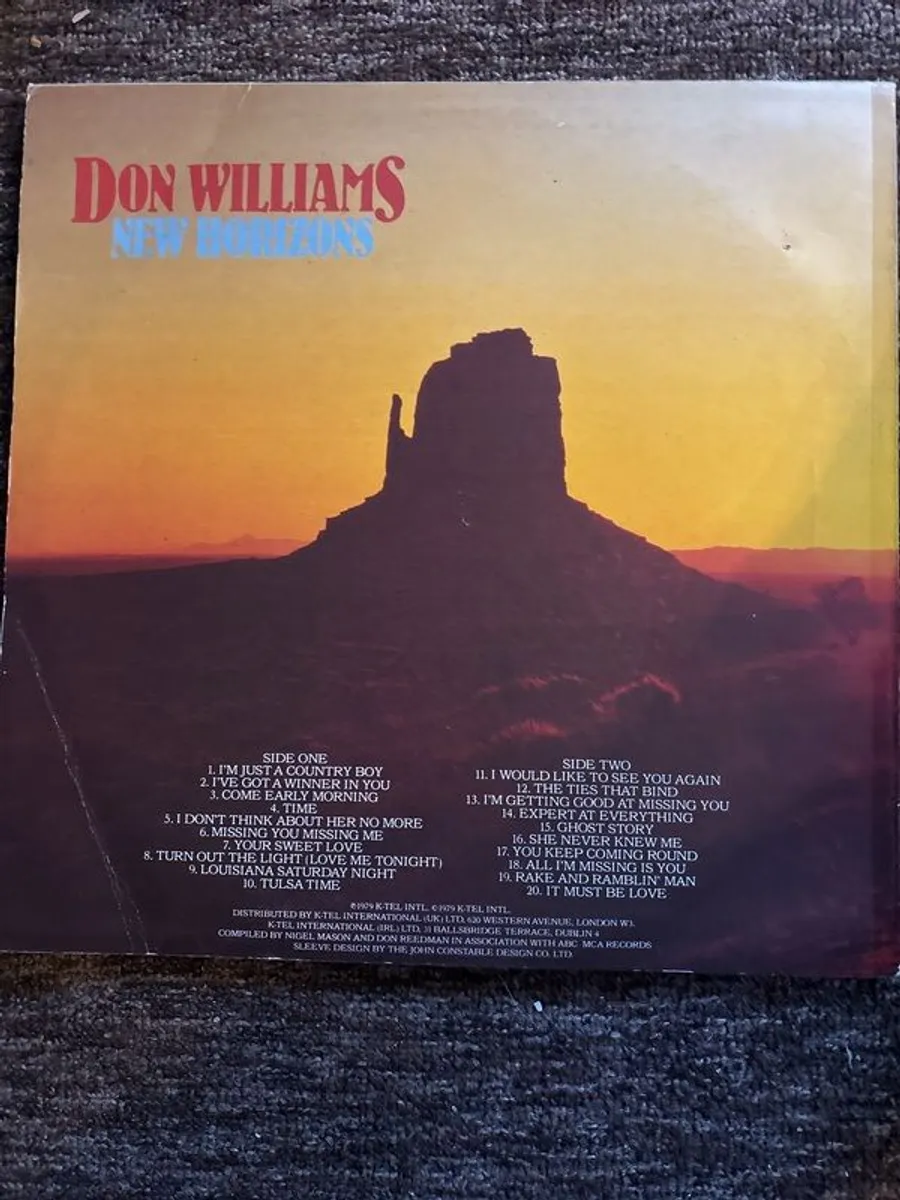 Don Williams Vinyl - Image 3