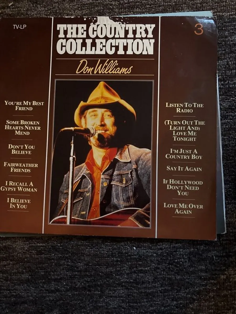 Don Williams Vinyl - Image 4