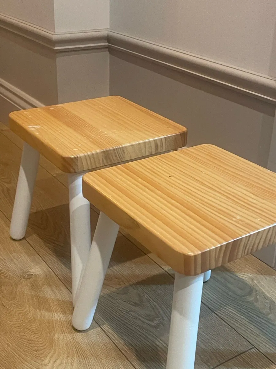 2 stools for toddlers - Image 1