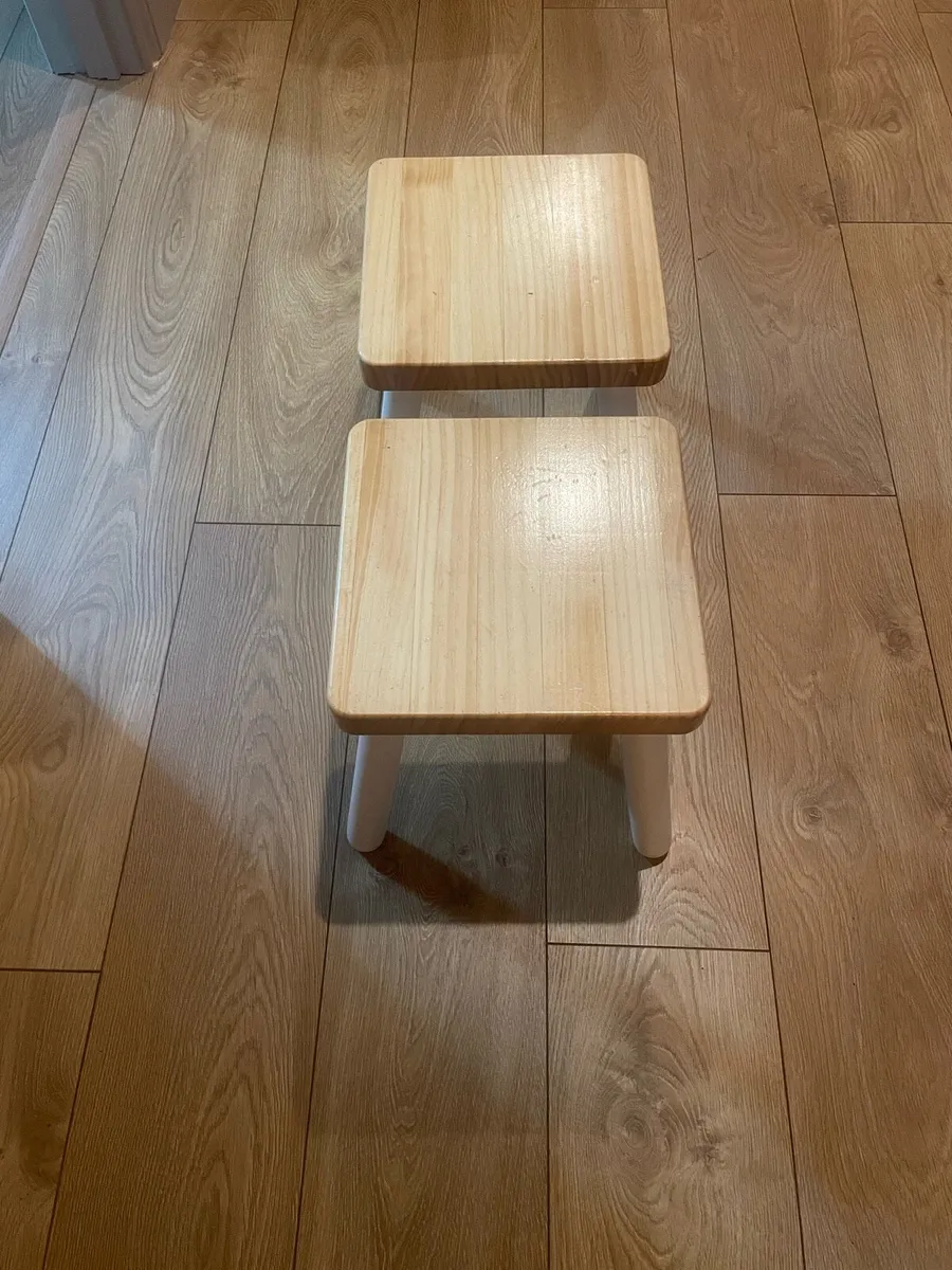 2 stools for toddlers - Image 2