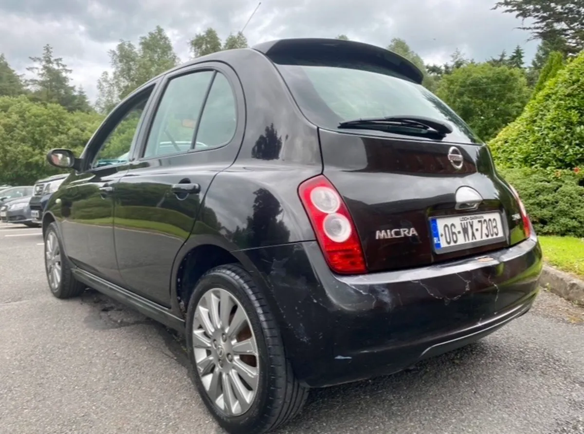 **NEW NCT 03-01-2027** 1.2 NISSAN MICRA SPORT 2006 - Image 4