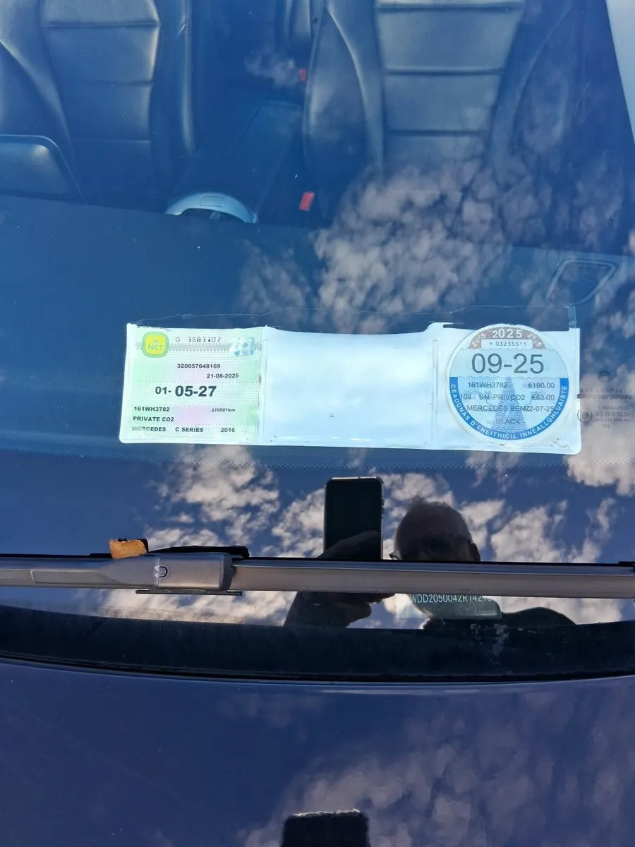 Mercedes-Benz C-Class 2016 - Image 3