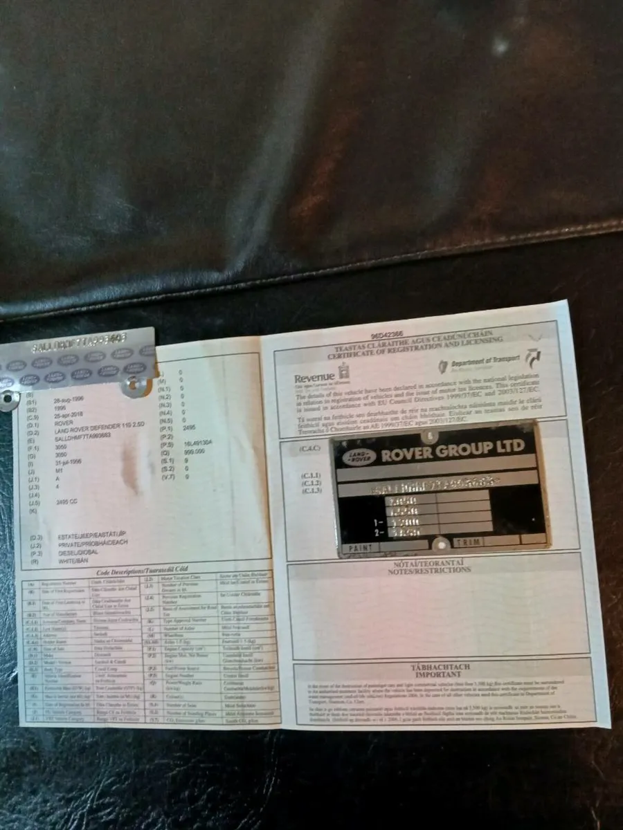 DEFENDER 110 CSW 9 SEATER - Image 2