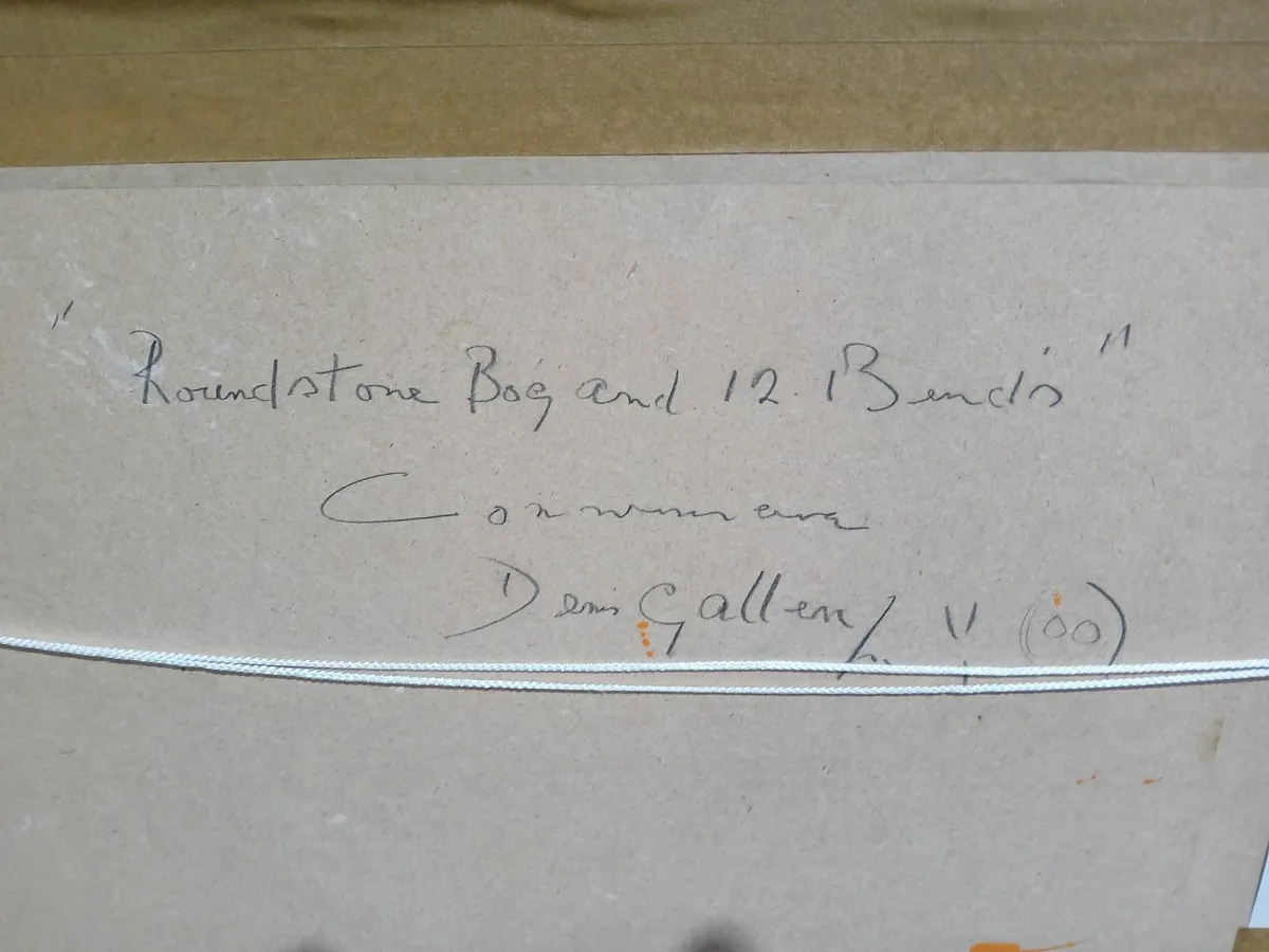 Oil painting original connamara cogalway - Image 3