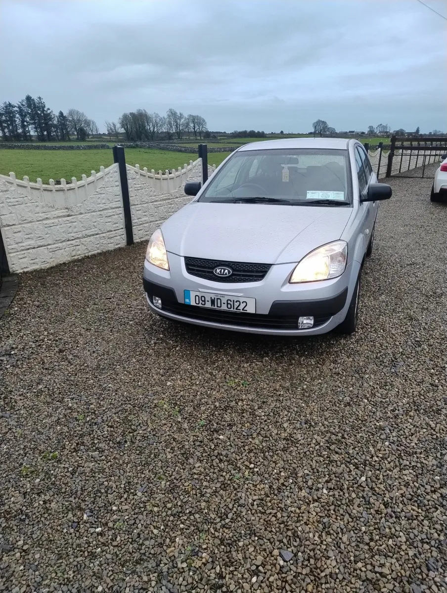 Kia Rio 2009 (New NCT & low mileage) - Image 1