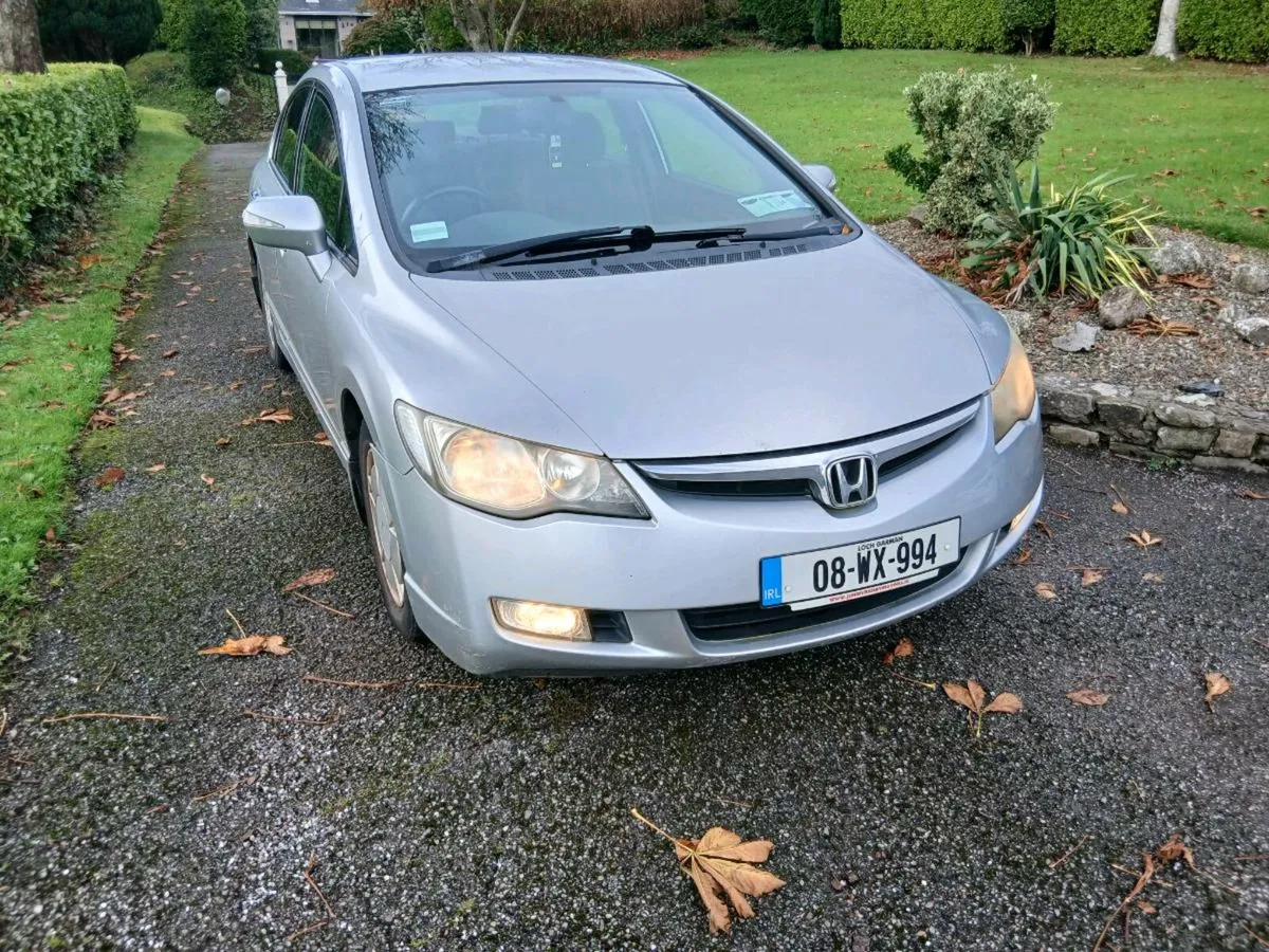 HONDA CIVIC HYBRID 4 DOOR AUTO nct & taxed - Image 1