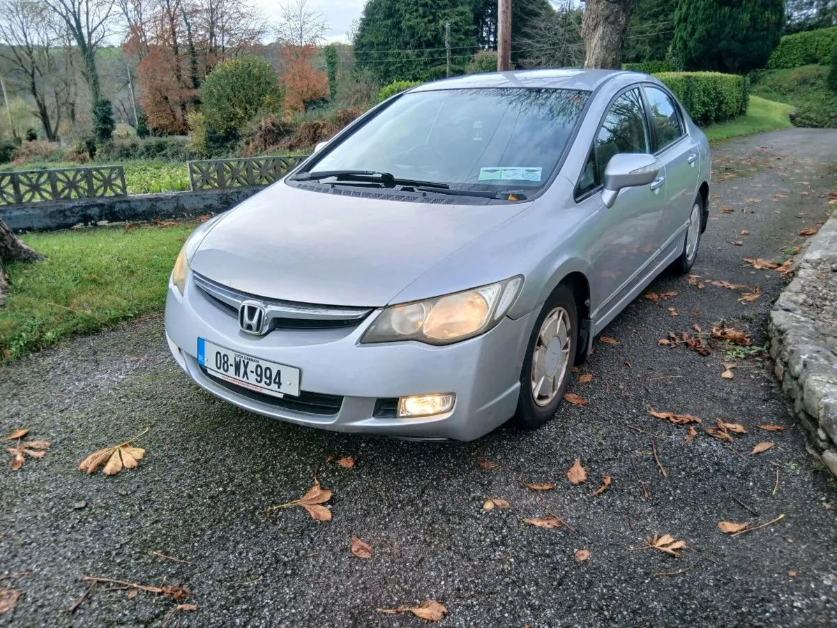 HONDA CIVIC HYBRID 4 DOOR AUTO nct & taxed - Image 2