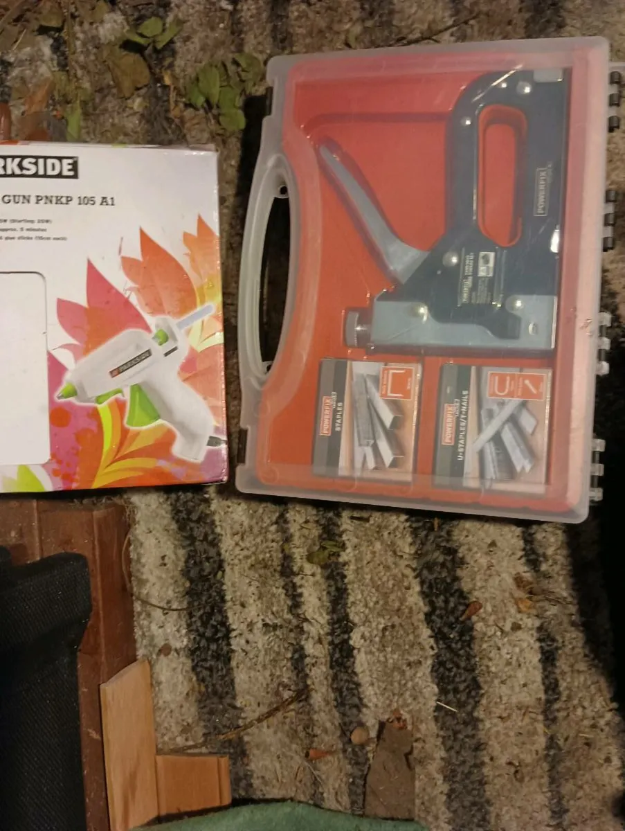 Glue gun stapler gun both for 15 - Image 2