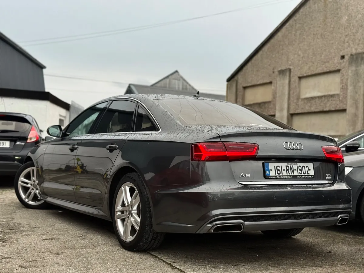 ⚫️Audi A6 2016 (NEW NCT) MINT!! S-LINE - Image 4