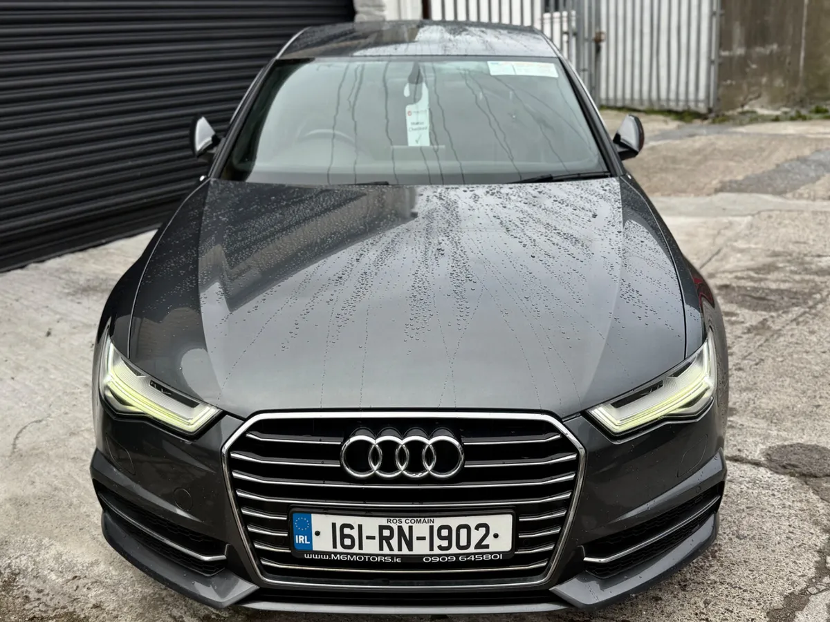 ⚫️Audi A6 2016 (NEW NCT) MINT!! S-LINE - Image 2
