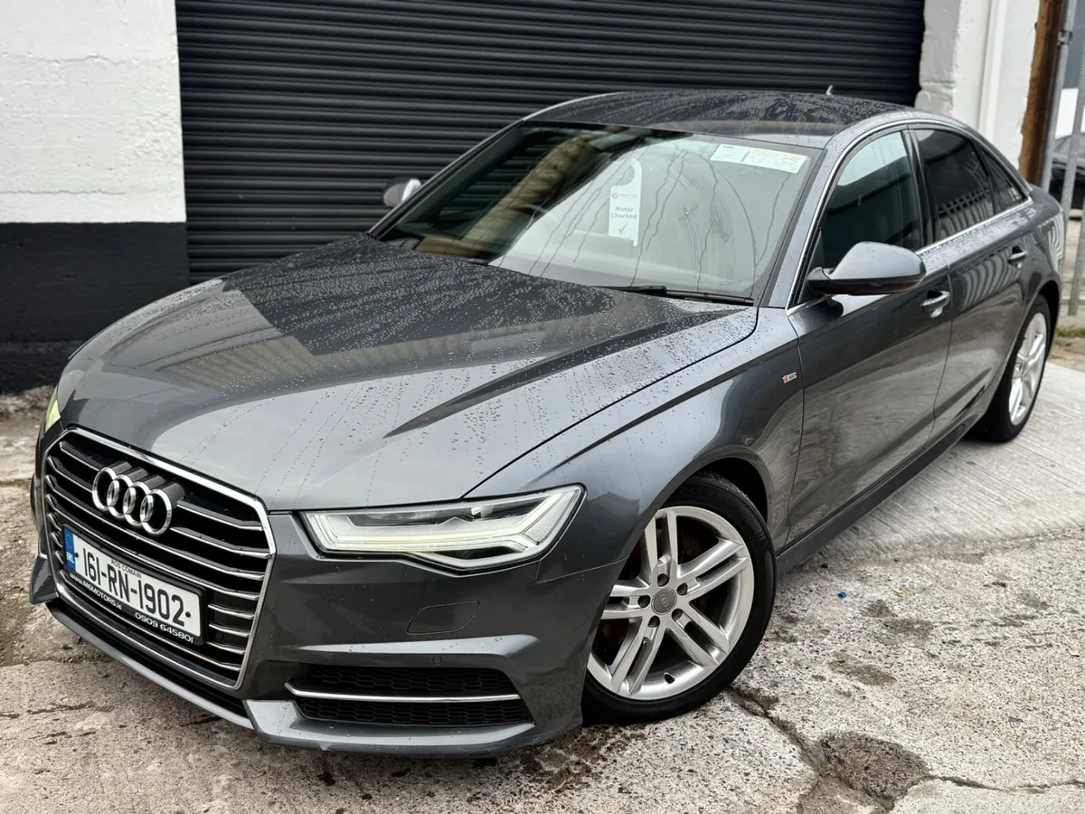 ⚫️Audi A6 2016 (NEW NCT) MINT!! S-LINE - Image 3