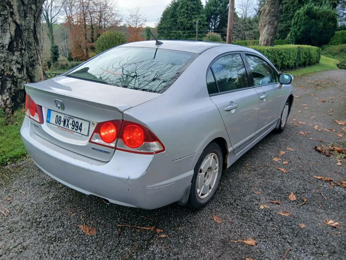 HONDA CIVIC HYBRID 4 DOOR AUTO nct & taxed - Image 3