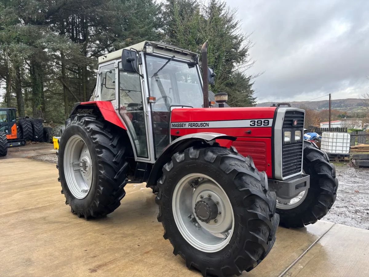 97 Massey Ferguson 399 (TURBO) 4575hrs - Image 4