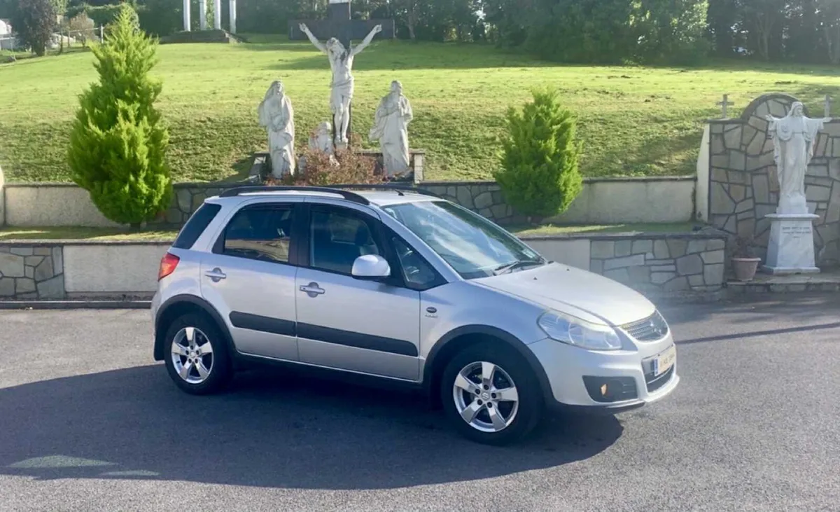 Suzuki Sx4 2.0D 4x4 Nct’d Till 11/26 - Image 1