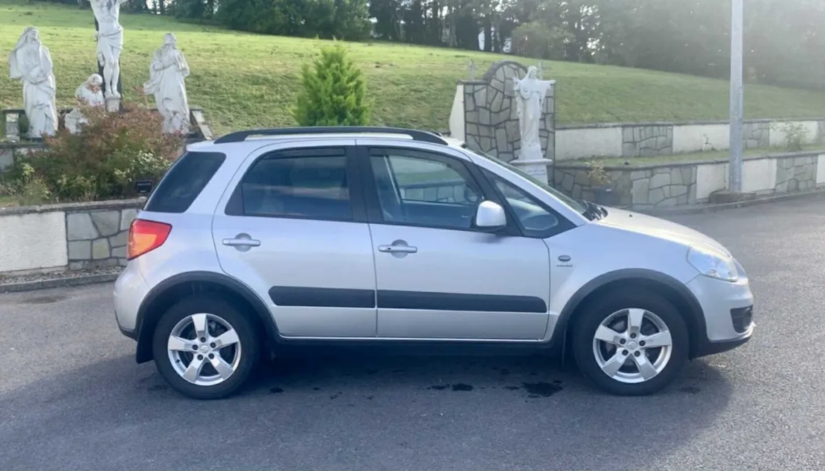 Suzuki Sx4 2.0D 4x4 Nct’d Till 11/26 - Image 2