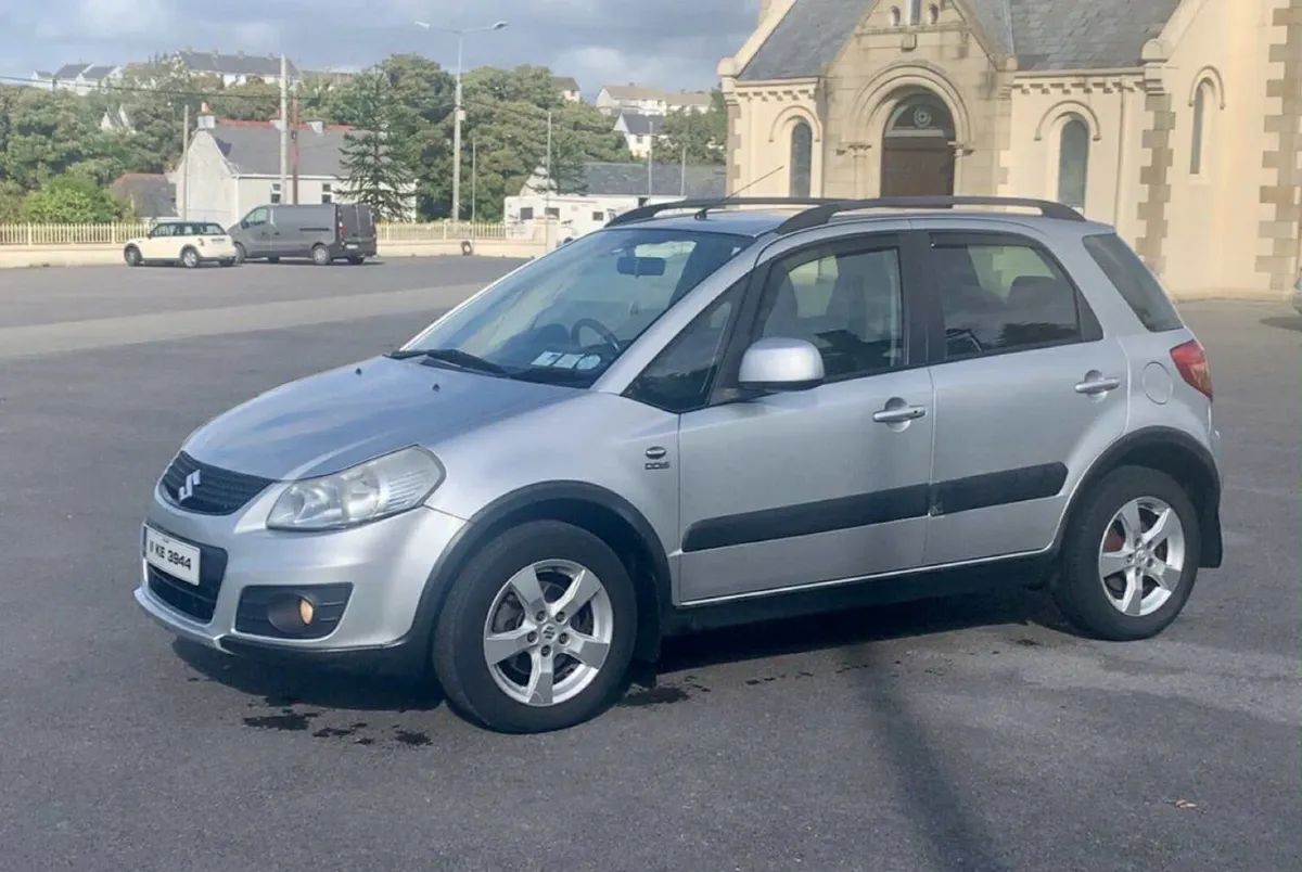 Suzuki Sx4 2.0D 4x4 Nct’d Till 11/26 - Image 3