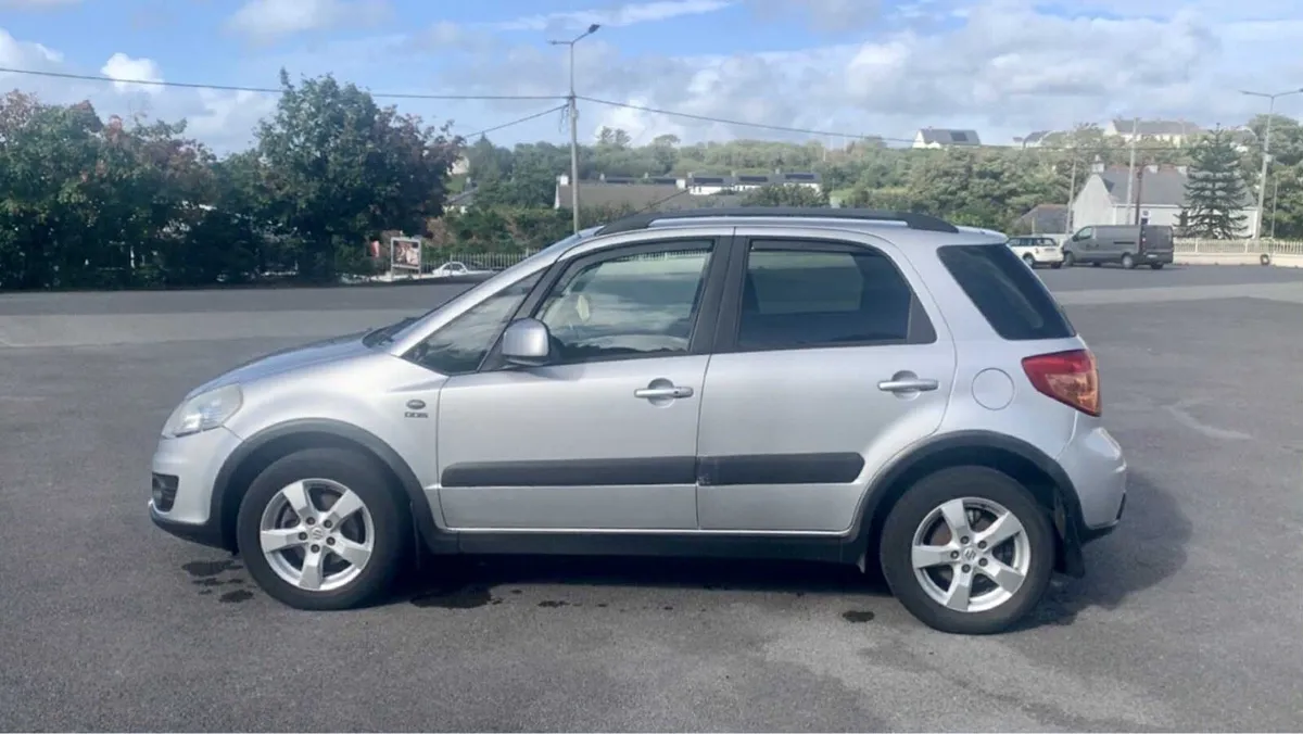 Suzuki Sx4 2.0D 4x4 Nct’d Till 11/26 - Image 4