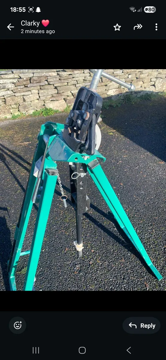 Manual Industrial Heavy duty pipe benders - Image 1