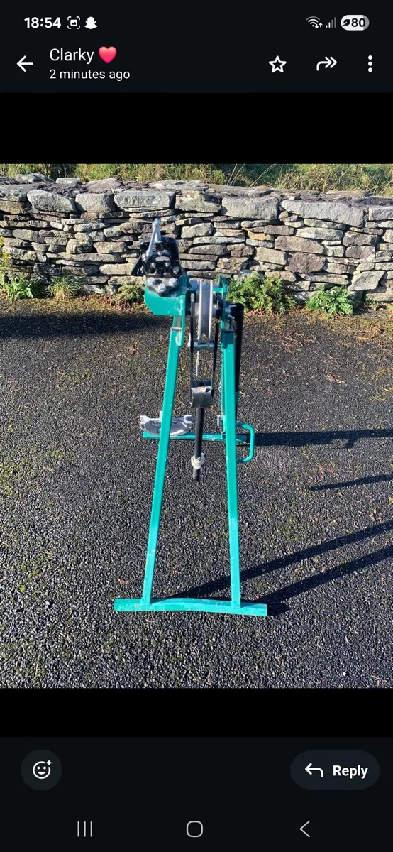 Manual Industrial Heavy duty pipe benders - Image 2