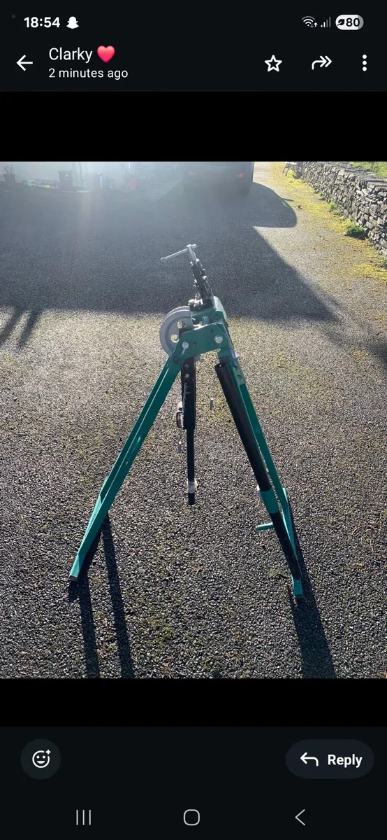 Manual Industrial Heavy duty pipe benders - Image 3