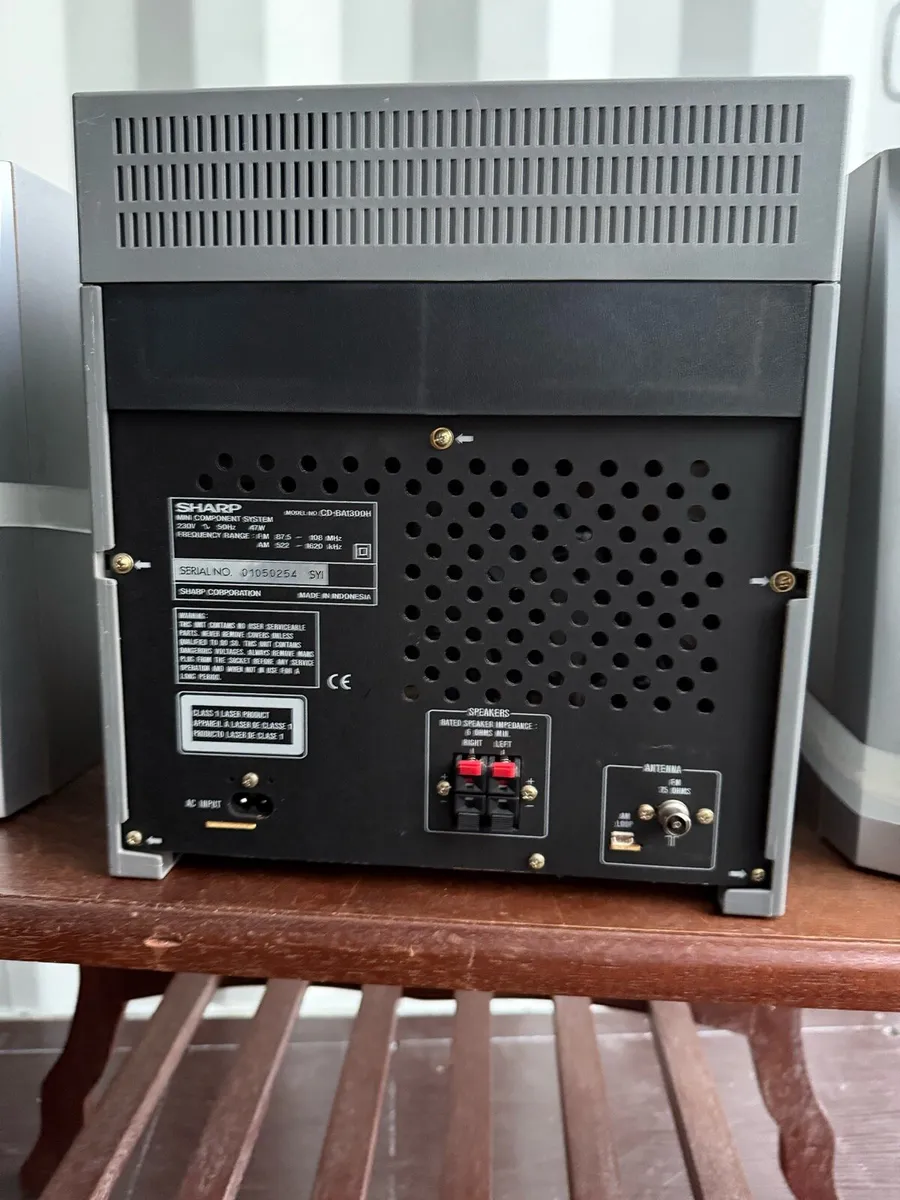 Stereo System- Radio, 3 x CD Player & 2 x Cassette - Image 4