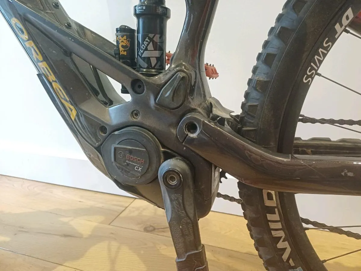 Orbea Wild M10 Mountain Bike - Image 2