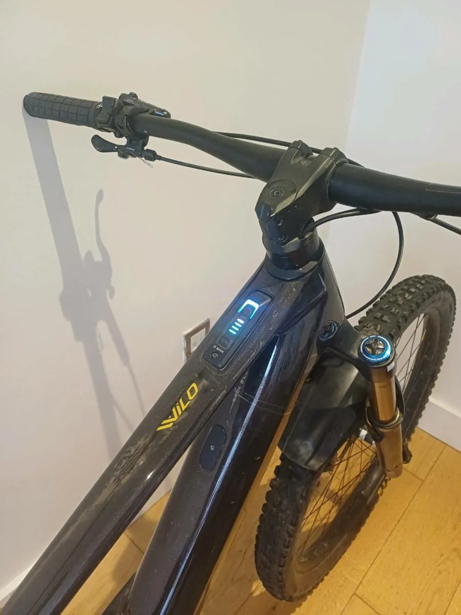 Orbea Wild M10 Mountain Bike - Image 4