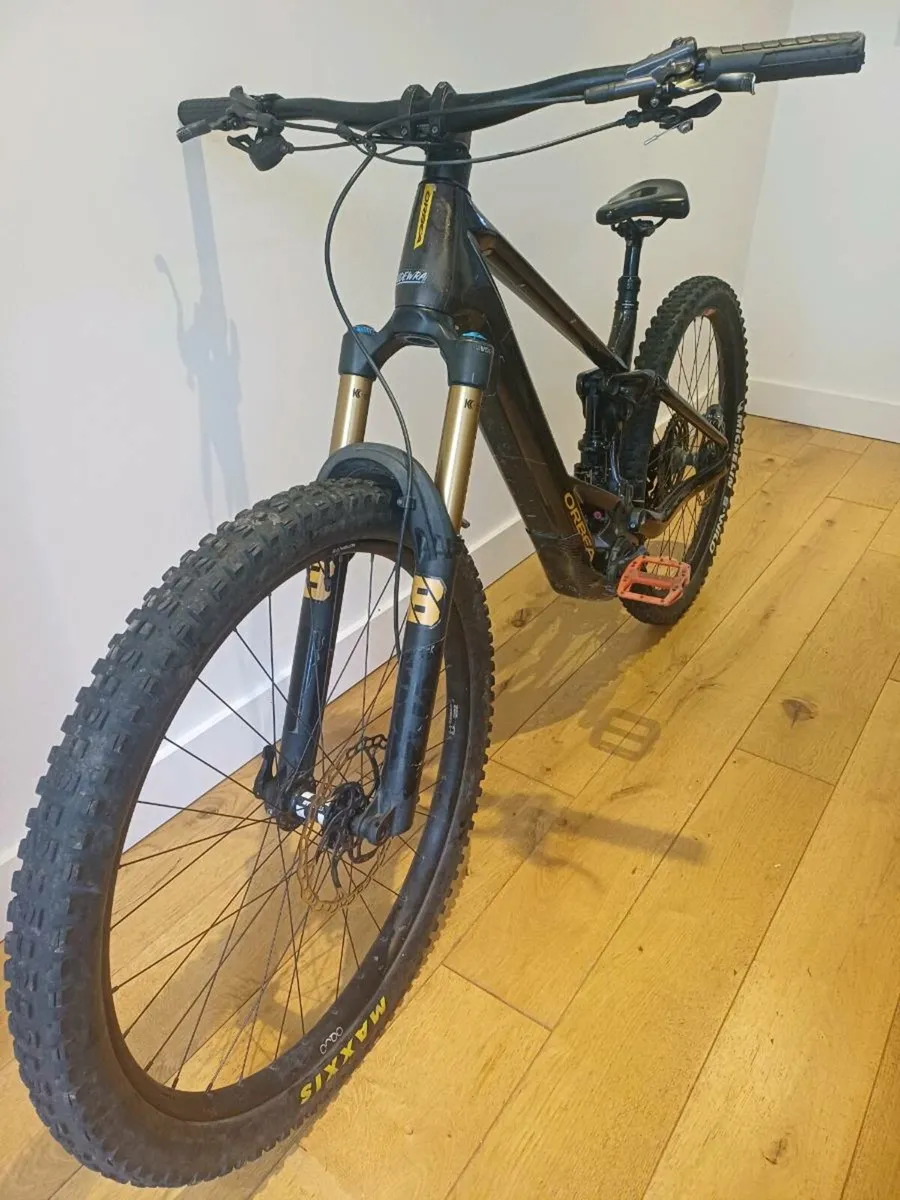 Orbea Wild M10 Mountain Bike - Image 1
