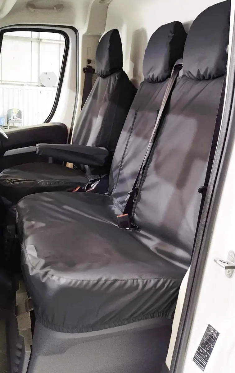 Peugeot Boxer 2006-2025 Van Seat Covers - Image 2