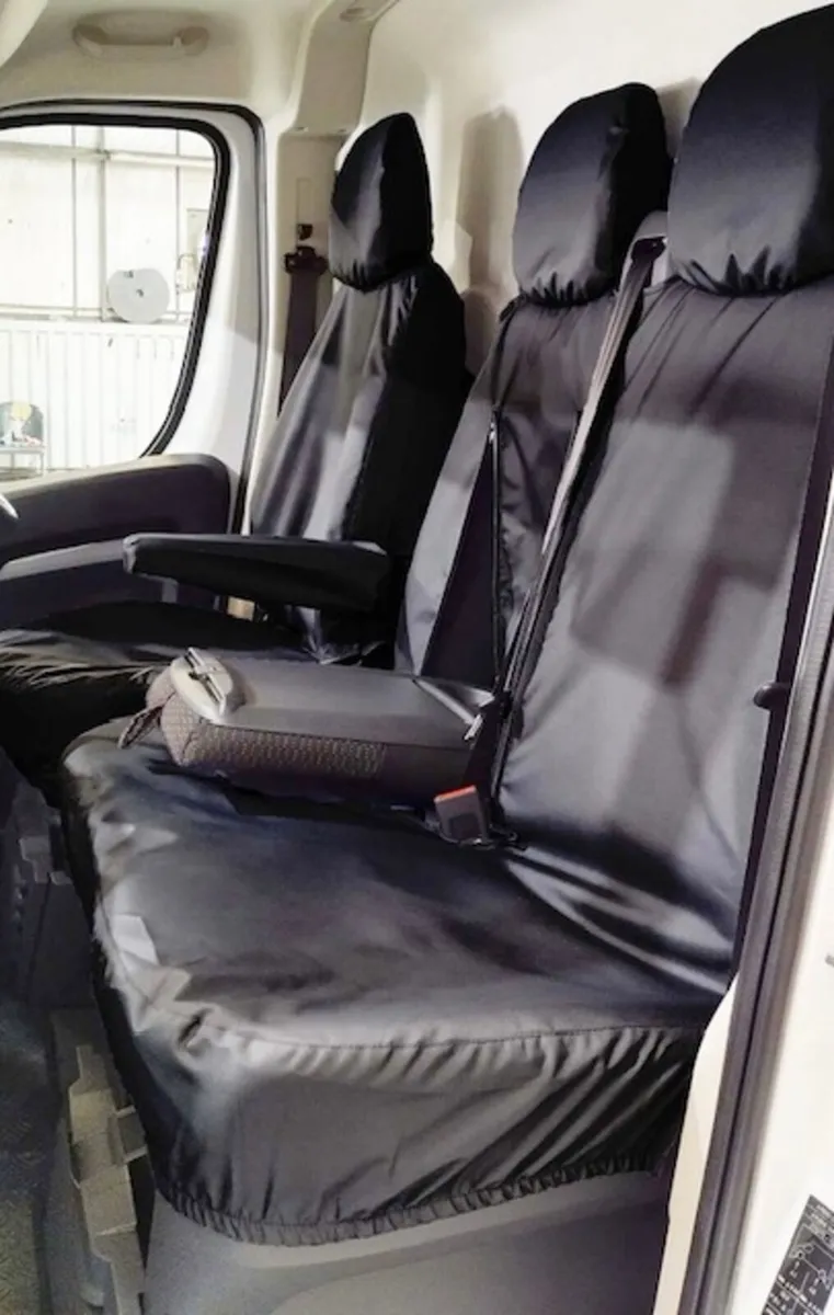 Peugeot Boxer 2006-2025 Van Seat Covers - Image 3