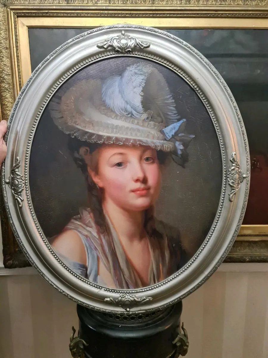 Large classical picture - Image 1