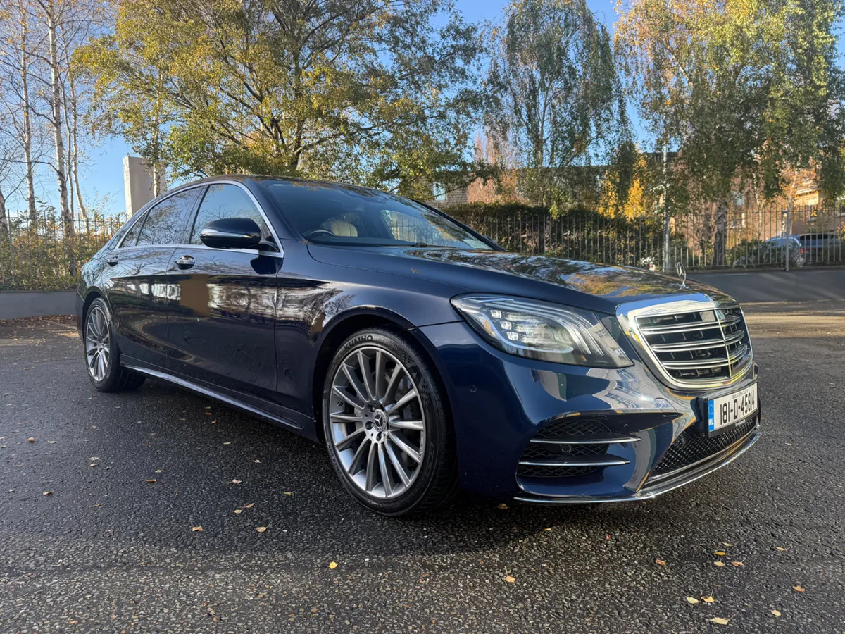 Mercedes-Benz S 350D AMG Sport LWB - Image 1