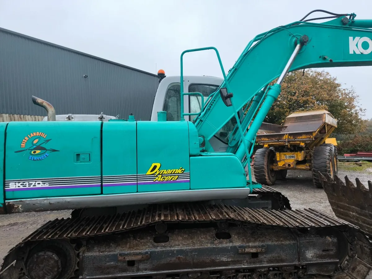 Kobelco 17 Tonne Track Machine - Image 2