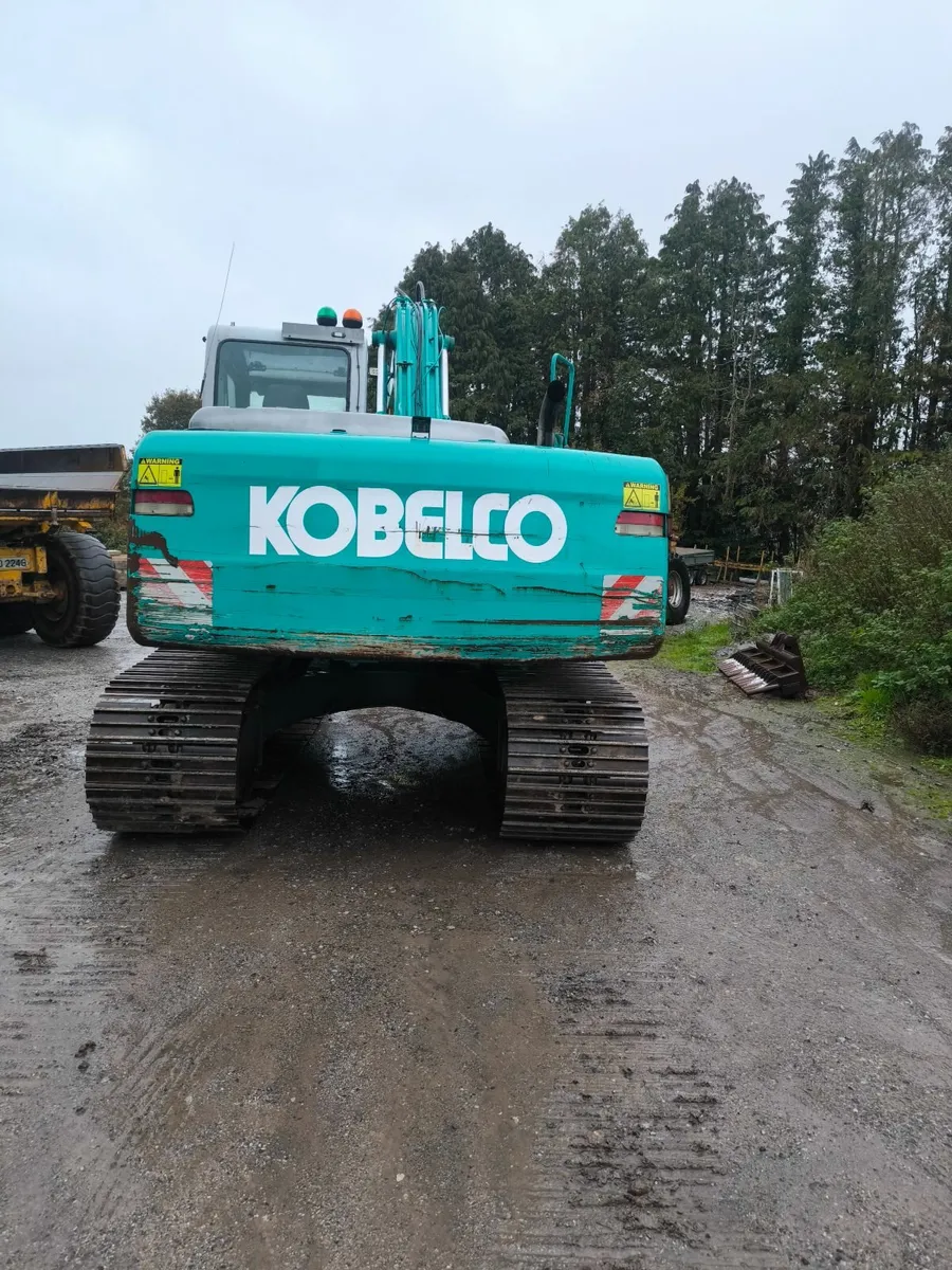 Kobelco 17 Tonne Track Machine - Image 3