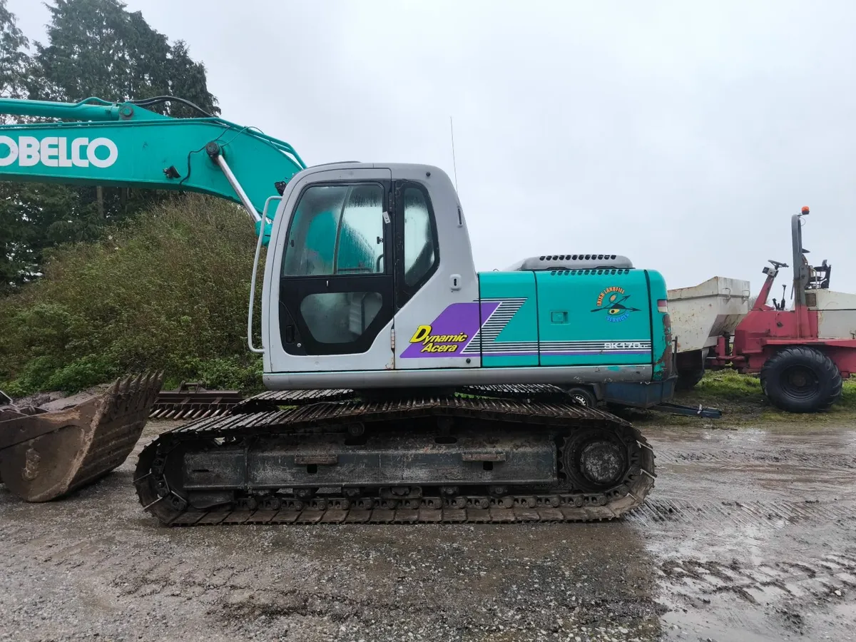 Kobelco 17 Tonne Track Machine - Image 1
