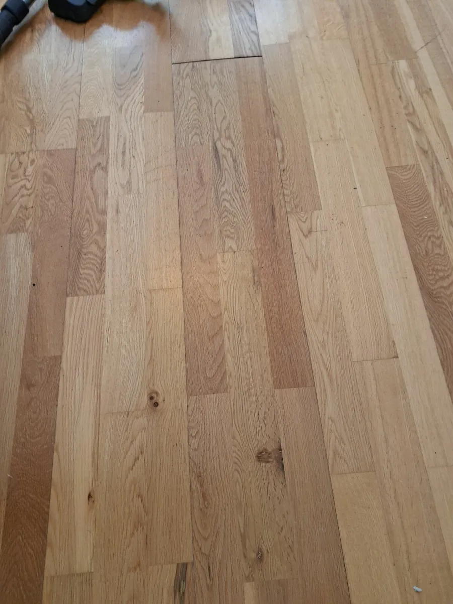 Oak engineered floor - Image 4