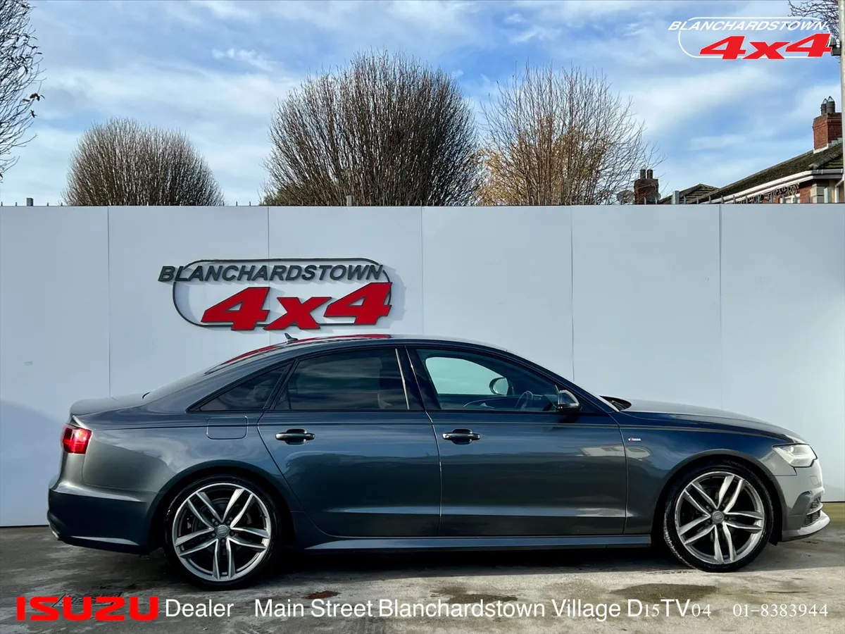 AUDI A6 SLINE BLACK EDITION AUTOMATIC - Image 4